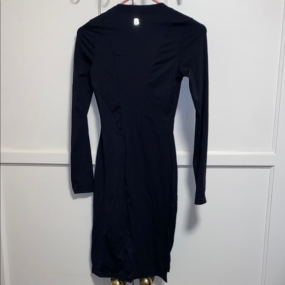 BuffBunny Collection Small Black Long Sleeve Bodycon Top - Picture 5 of 15